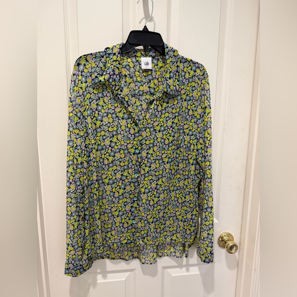 Cabi button down top